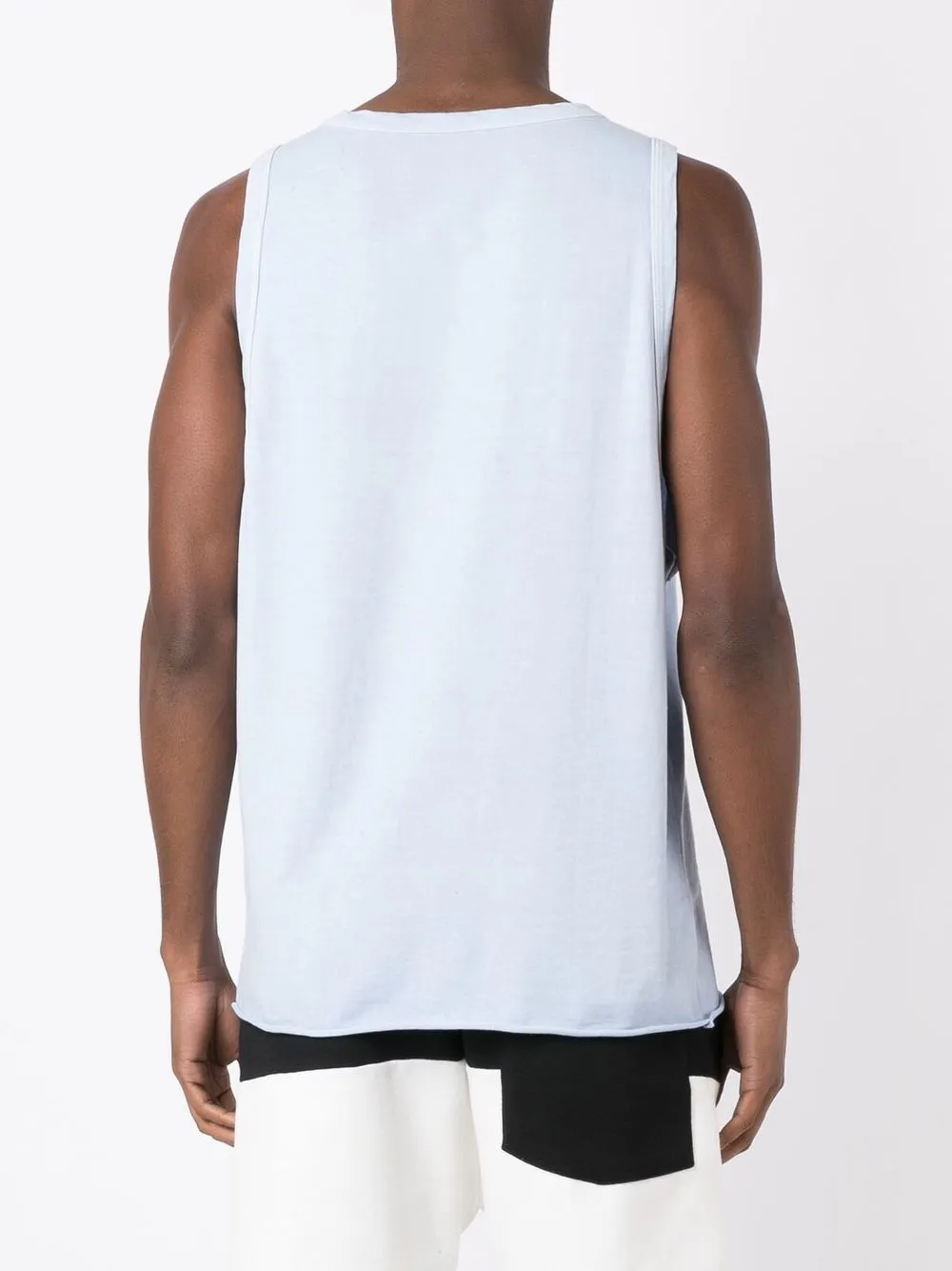 Osklen Round neck Sleeveless T shirt Farfetch