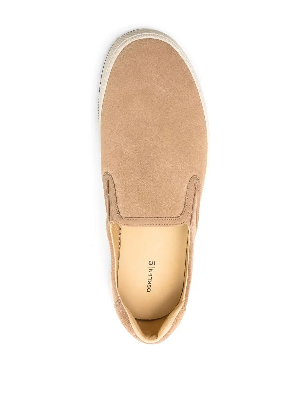 Osklen Branded Heel-counter Slip-on Sneakers In Neutrals