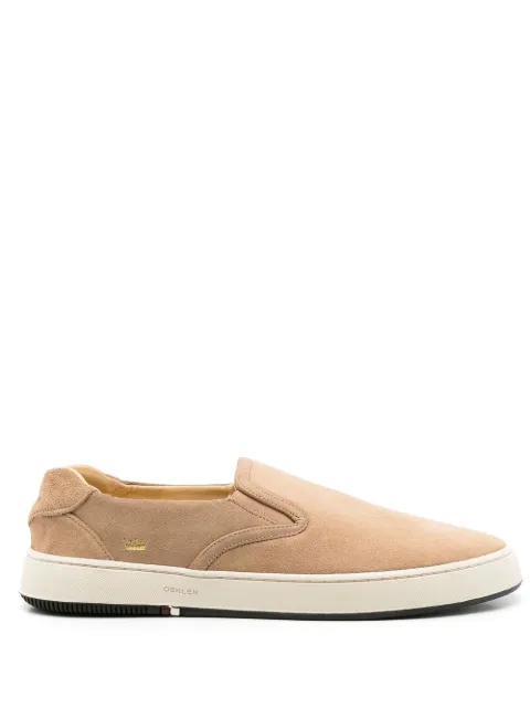 Osklen Tênis slip-on com logo no solado
