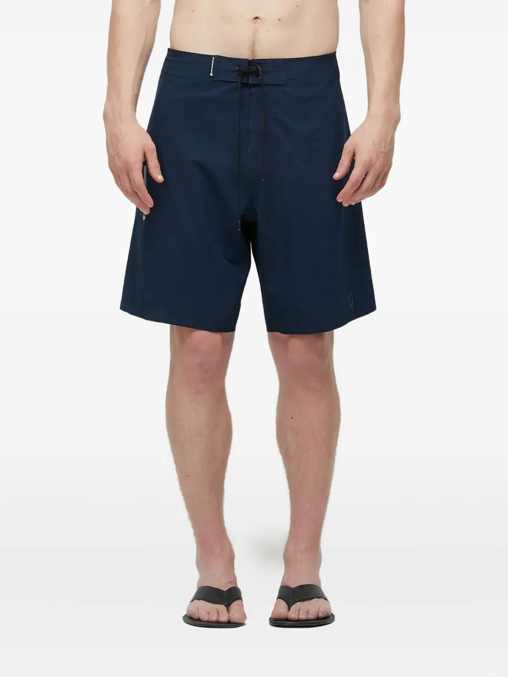 Osklen logo-detail shorts | Blue | Image 1