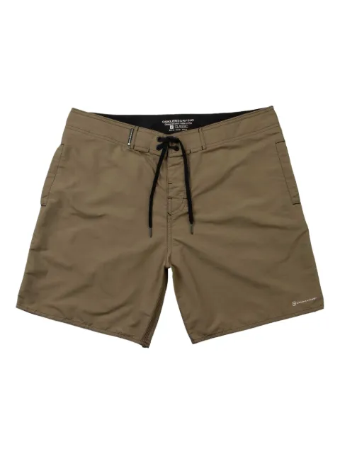 Osklen logo-print shorts