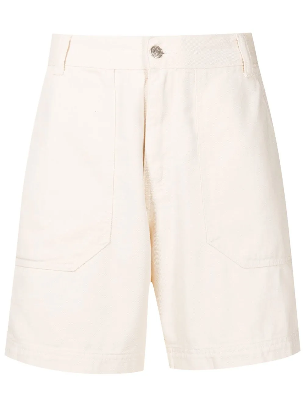 Osklen patchpocket Denim Shorts Farfetch