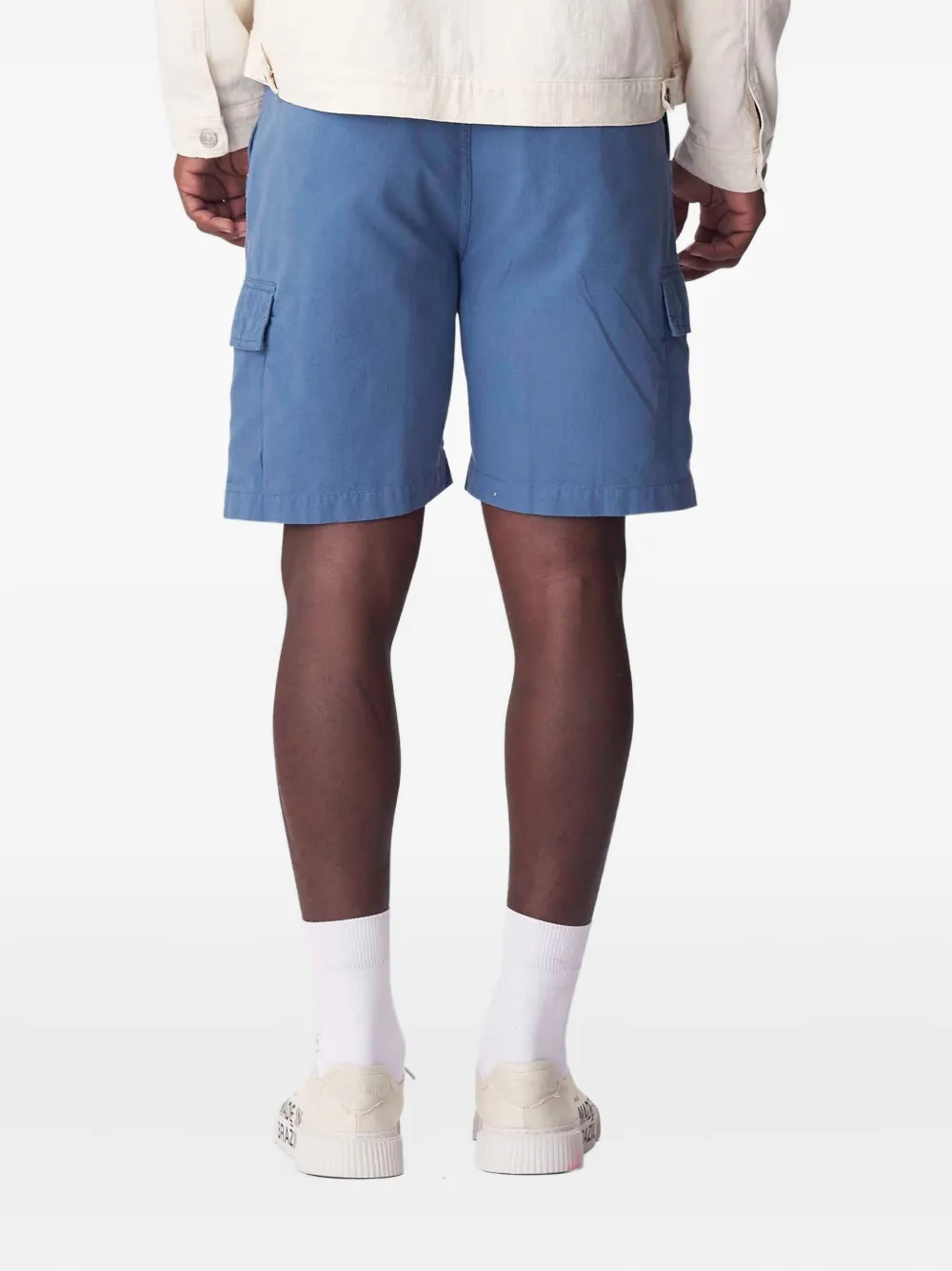 Osklen Bermuda shorts met cargo zak - Blauw