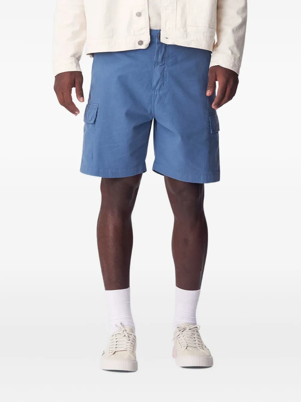 Osklen Bermuda shorts met cargo zak Blauw