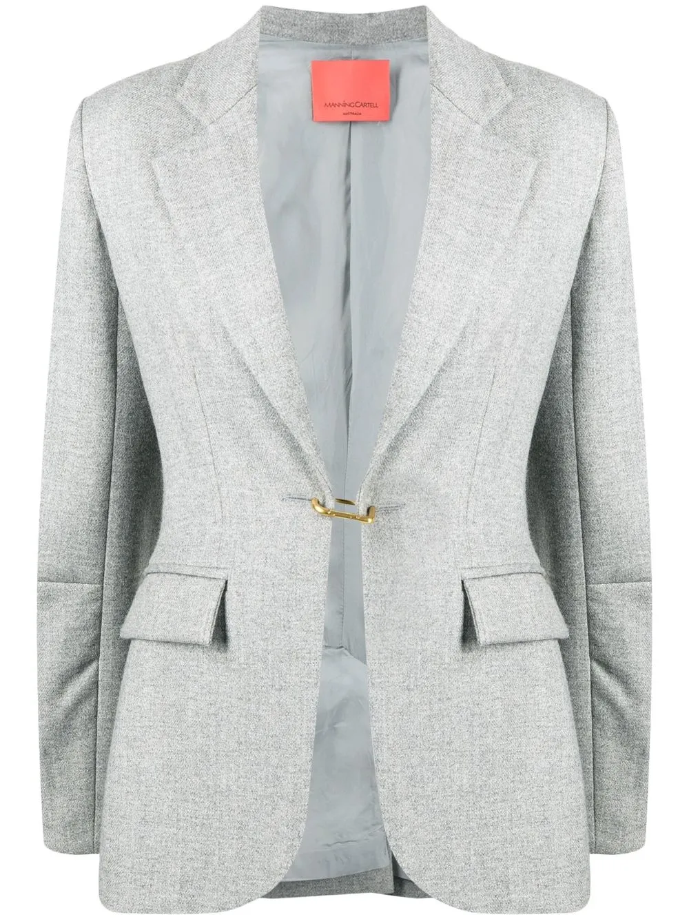 

MANNING CARTELL blazer Shapes & Shadows - Gris