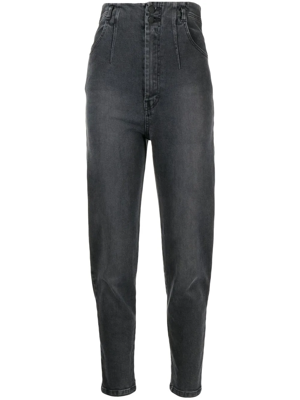 

MANNING CARTELL Cult high-waisted denim jeans - Grey