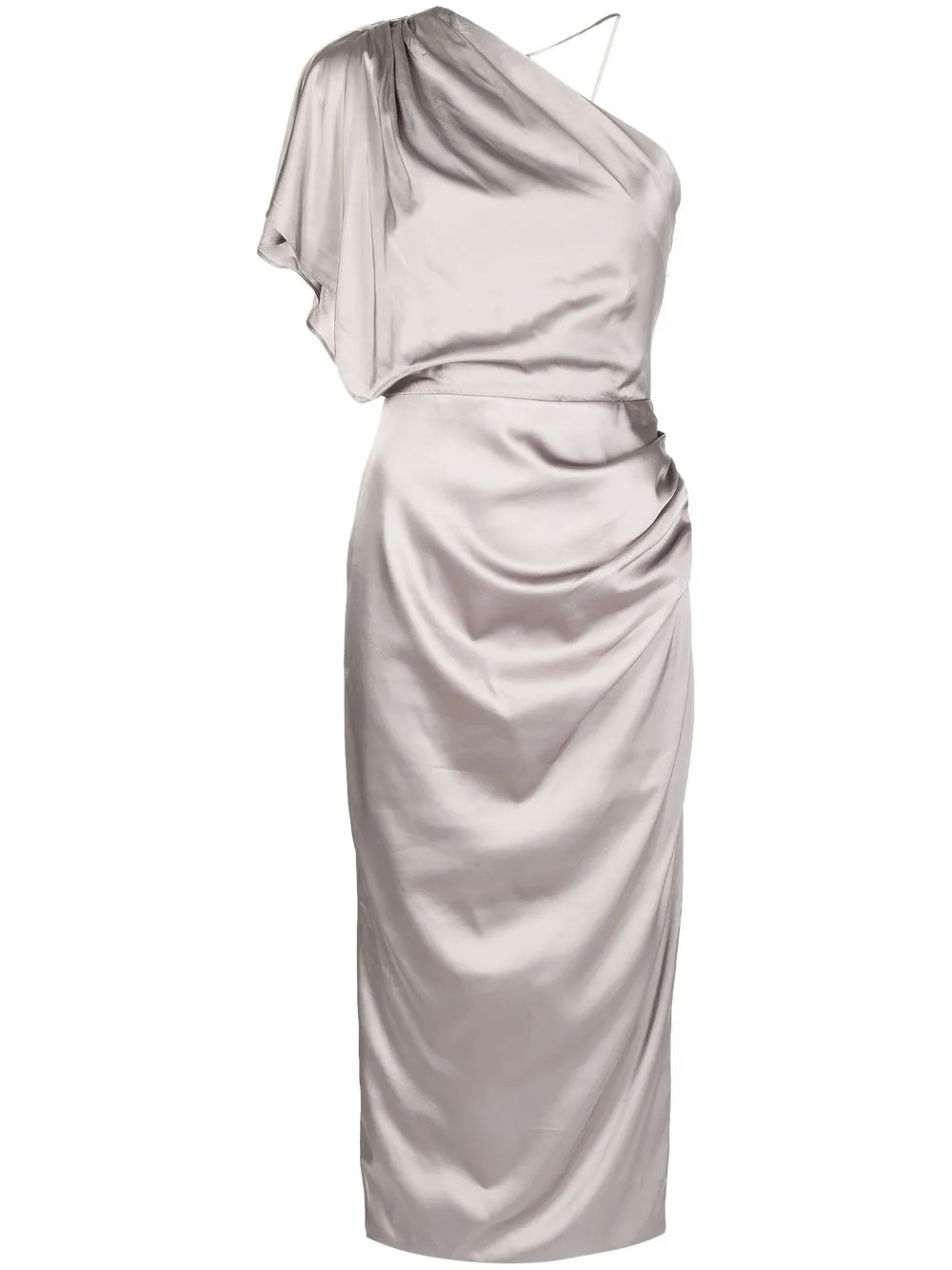 

MANNING CARTELL Miami Heat asymmetric dress - Grey