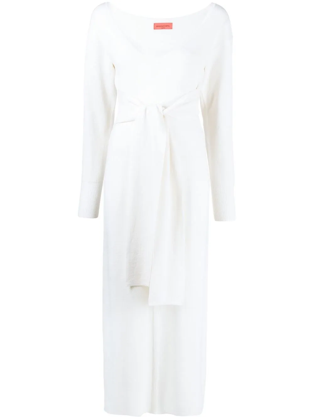 

MANNING CARTELL Subtle Luxury midi knit dress - White