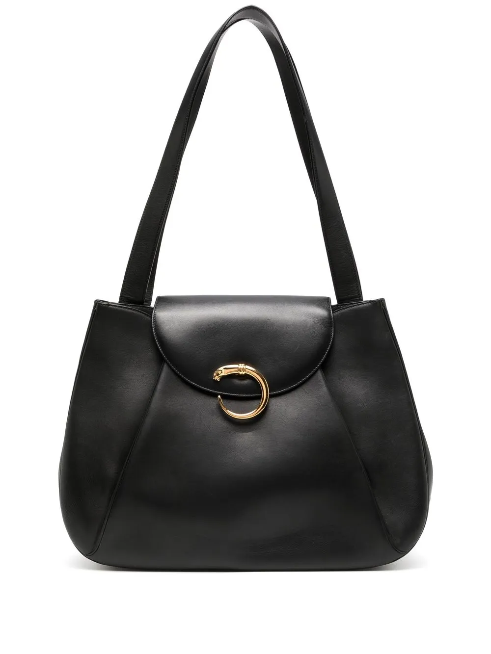 

Cartier bolsa de hombro Panther 1990-2000 - Negro