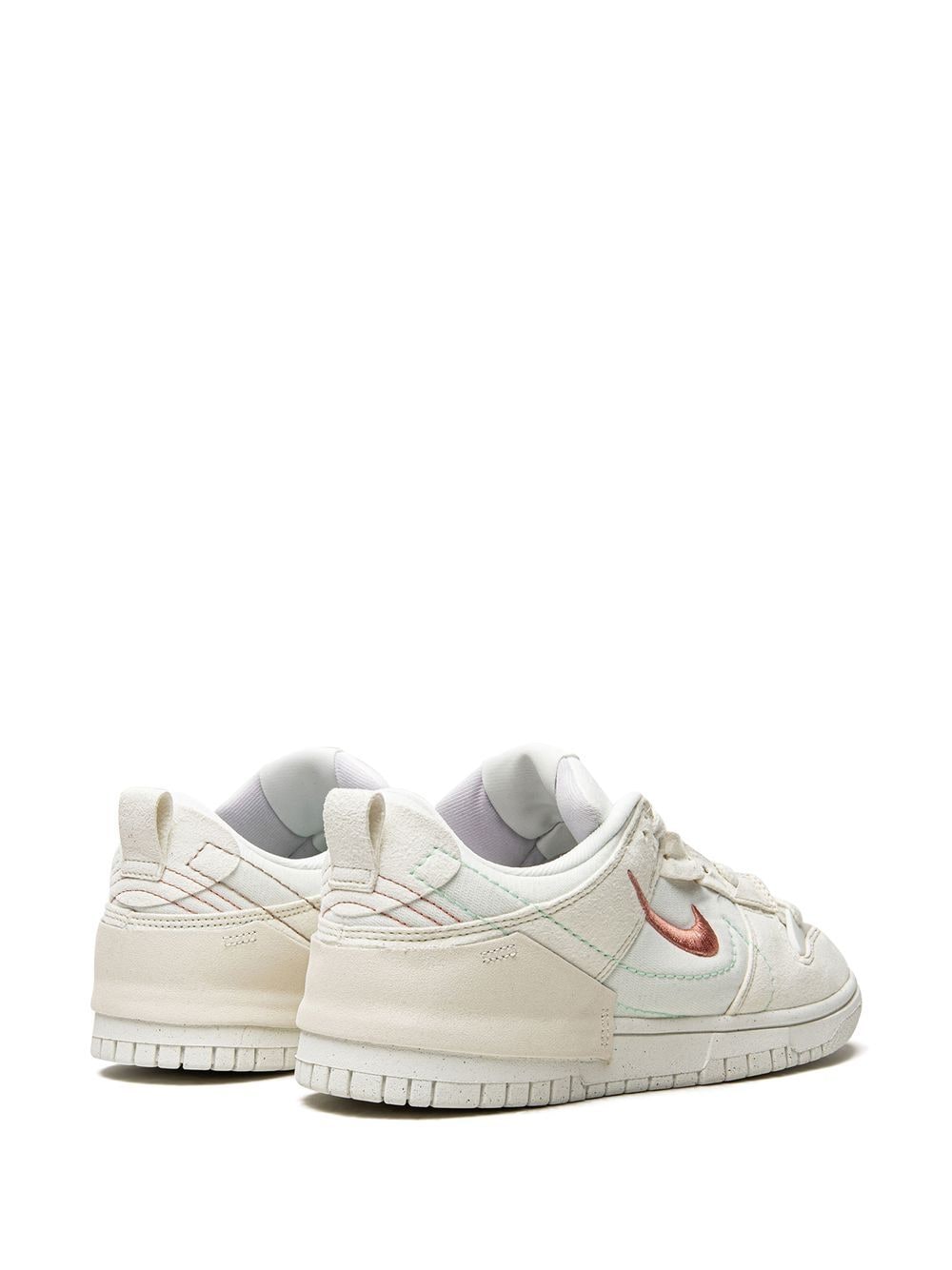 Shop Nike Dunk Low Disrupt 2 "pale Ivory" Sneakers In Neutrals