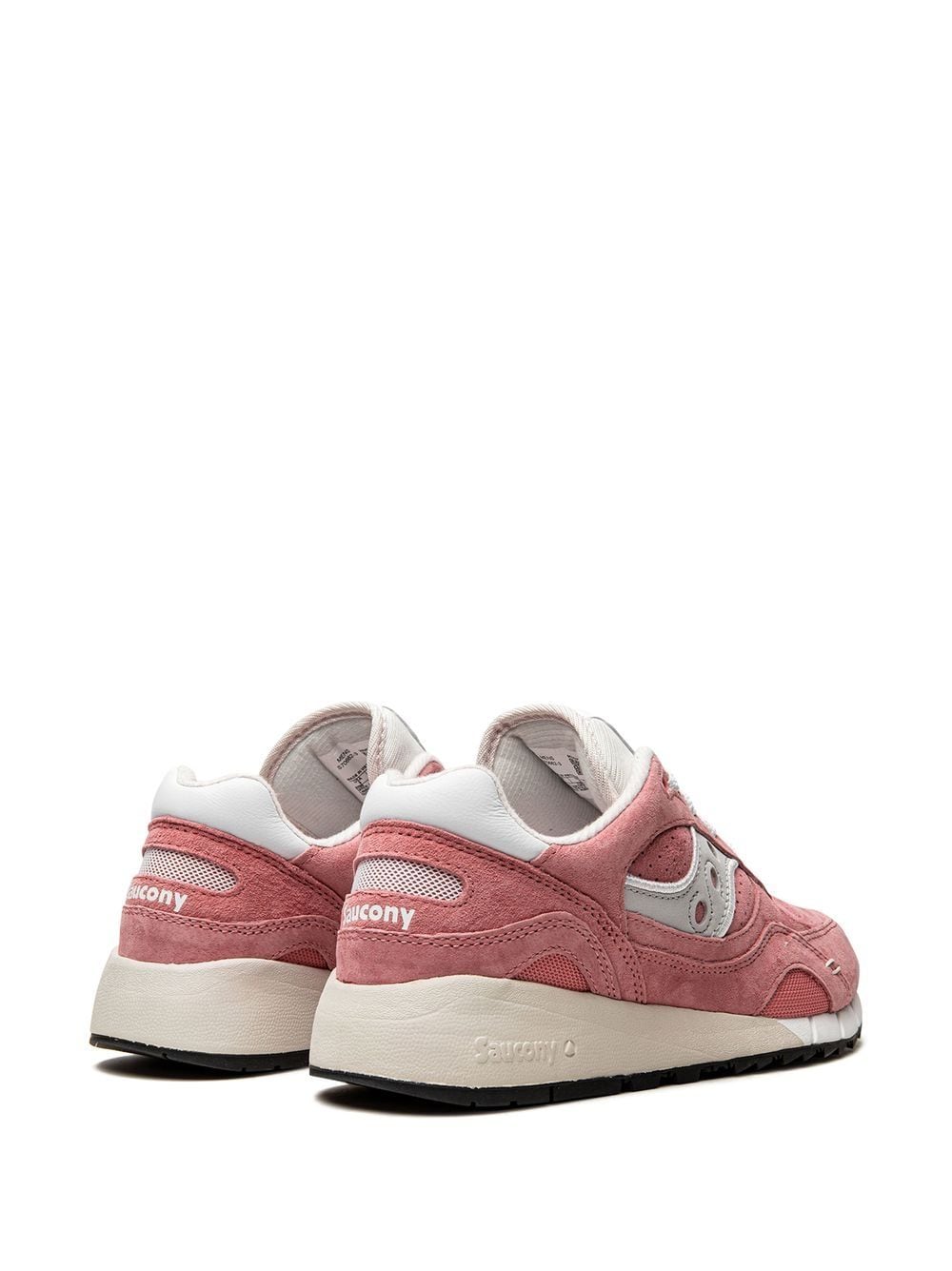 Shop Saucony Shadow 6000 "salmon" Sneakers In Pink