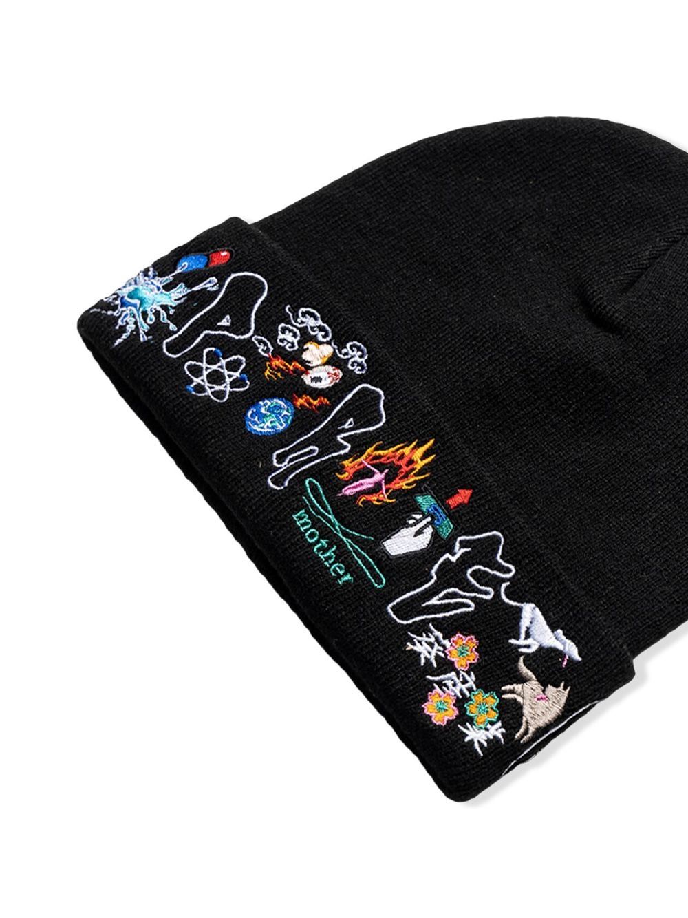 Supreme AOI Knitted Beanie Hat - Farfetch