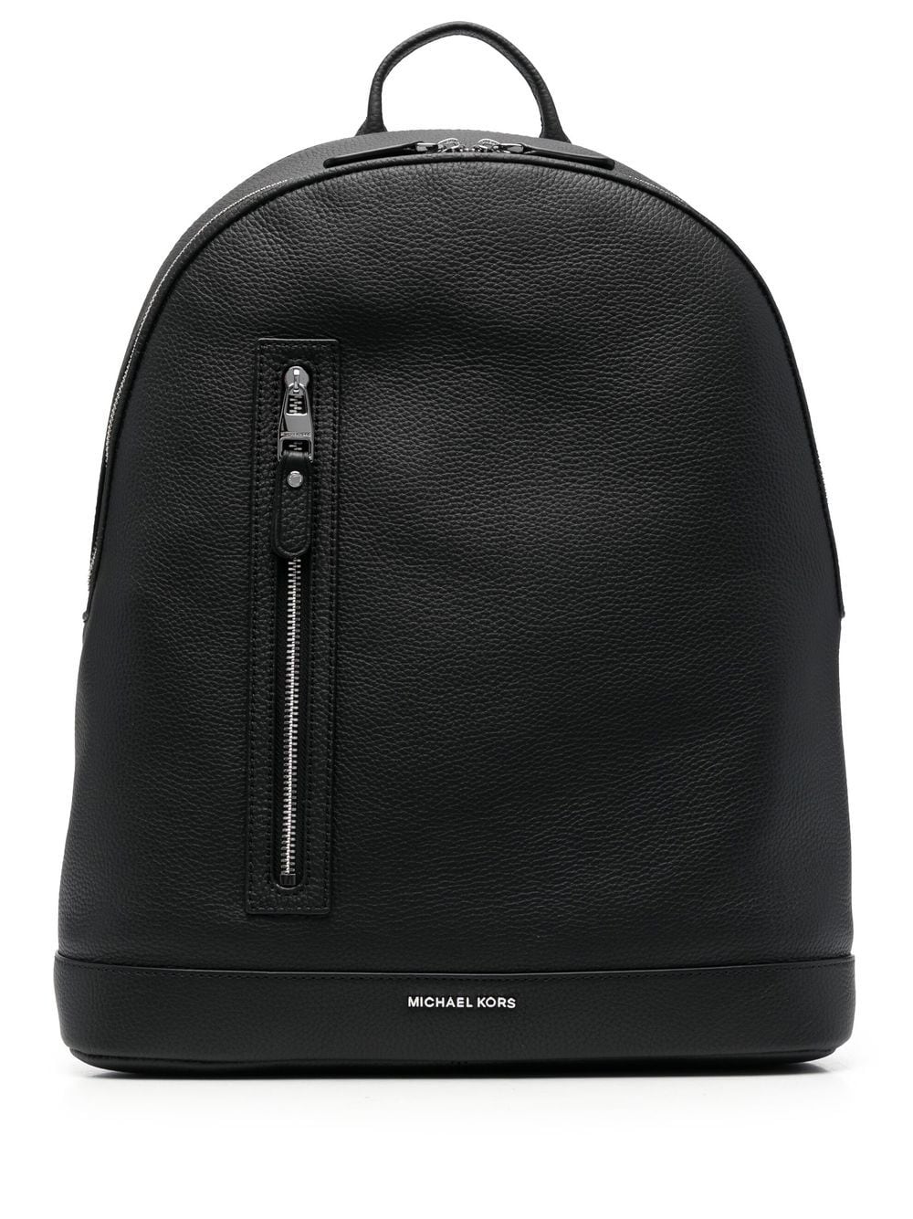 Hudson slim leather backpack