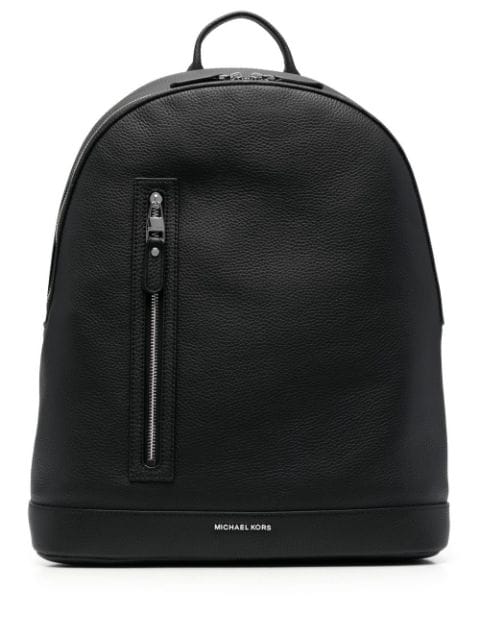 Michael Kors Hudson slim leather backpack 
