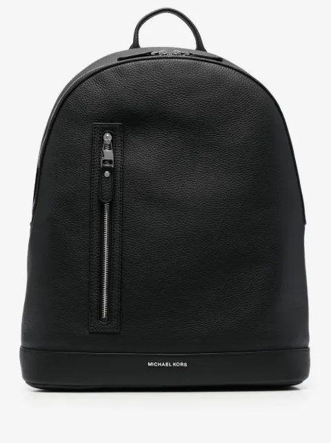 Michael Kors Hudson slim leather backpack 