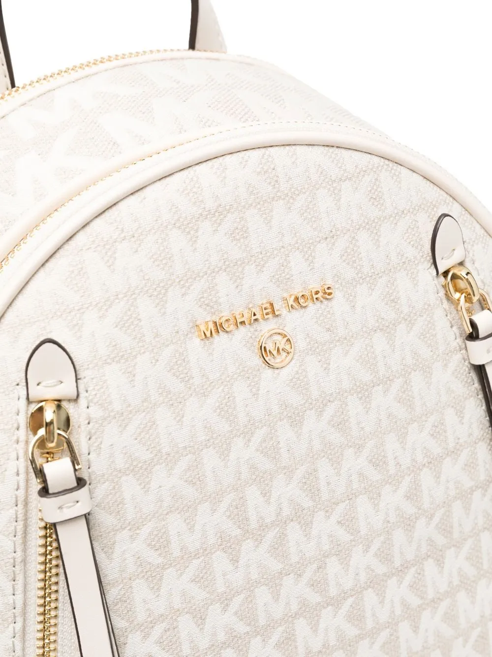 Michael Michael Kors Brooklyn monogramjacquard Backpack Farfetch