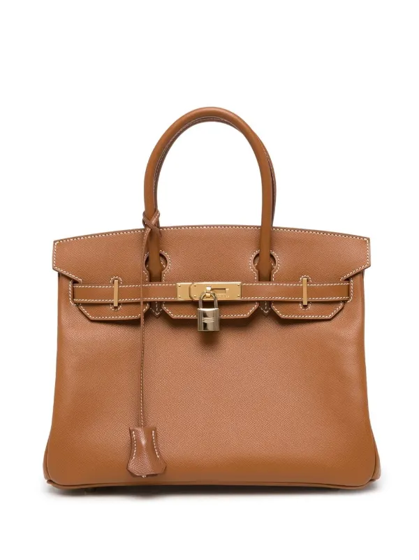dark brown birkin