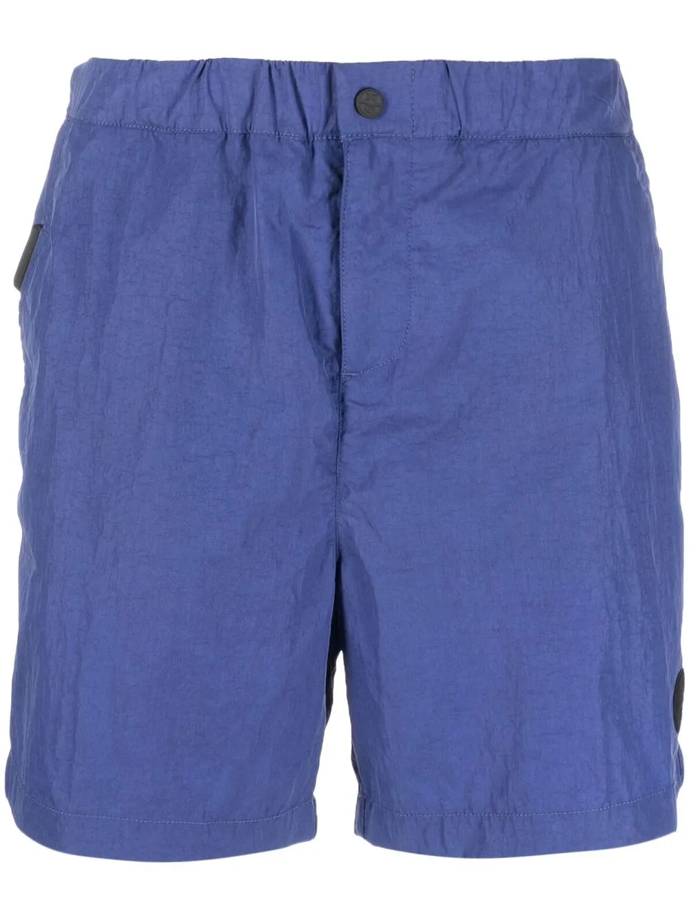 

North Sails elasticated waistband Bermuda shorts - Blue
