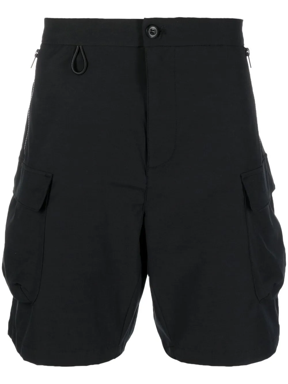

North Sails shorts de vestir estilo cargo - Negro
