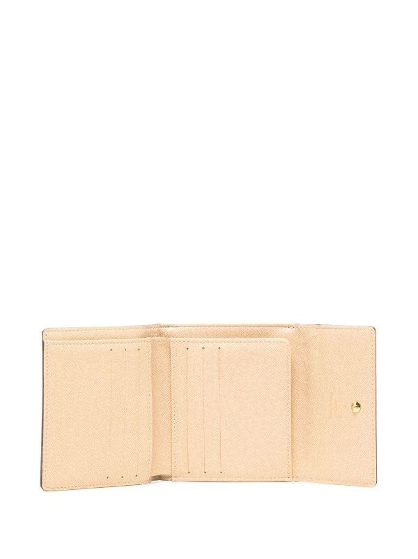 Louis Vuitton Elise Monogram Canvas Compact Wallet on SALE