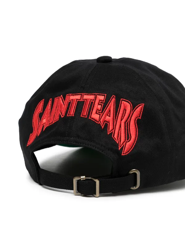 SAINT MXXXXXX Denim Tears Embroidered Cap - Farfetch