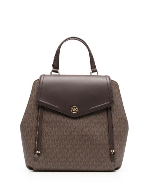 Michael Kors - Freya logo-print tote bag