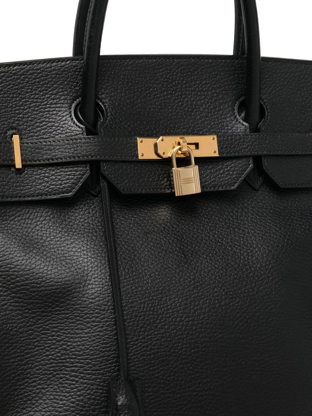 Pre-owned Hermes 2002 Birkin 40 Bag In Black
