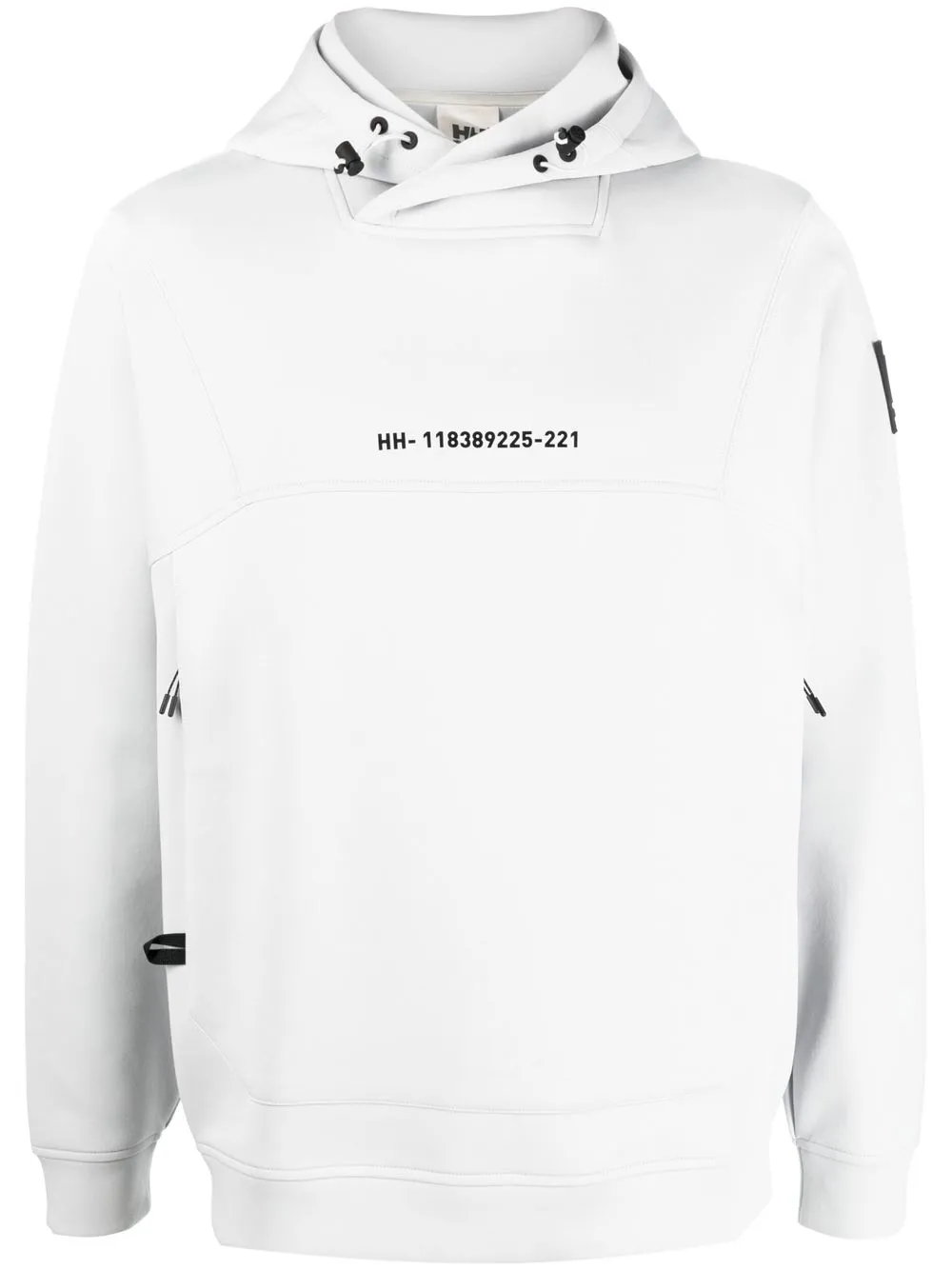 

Helly Hansen logo-print hoodie - Grey