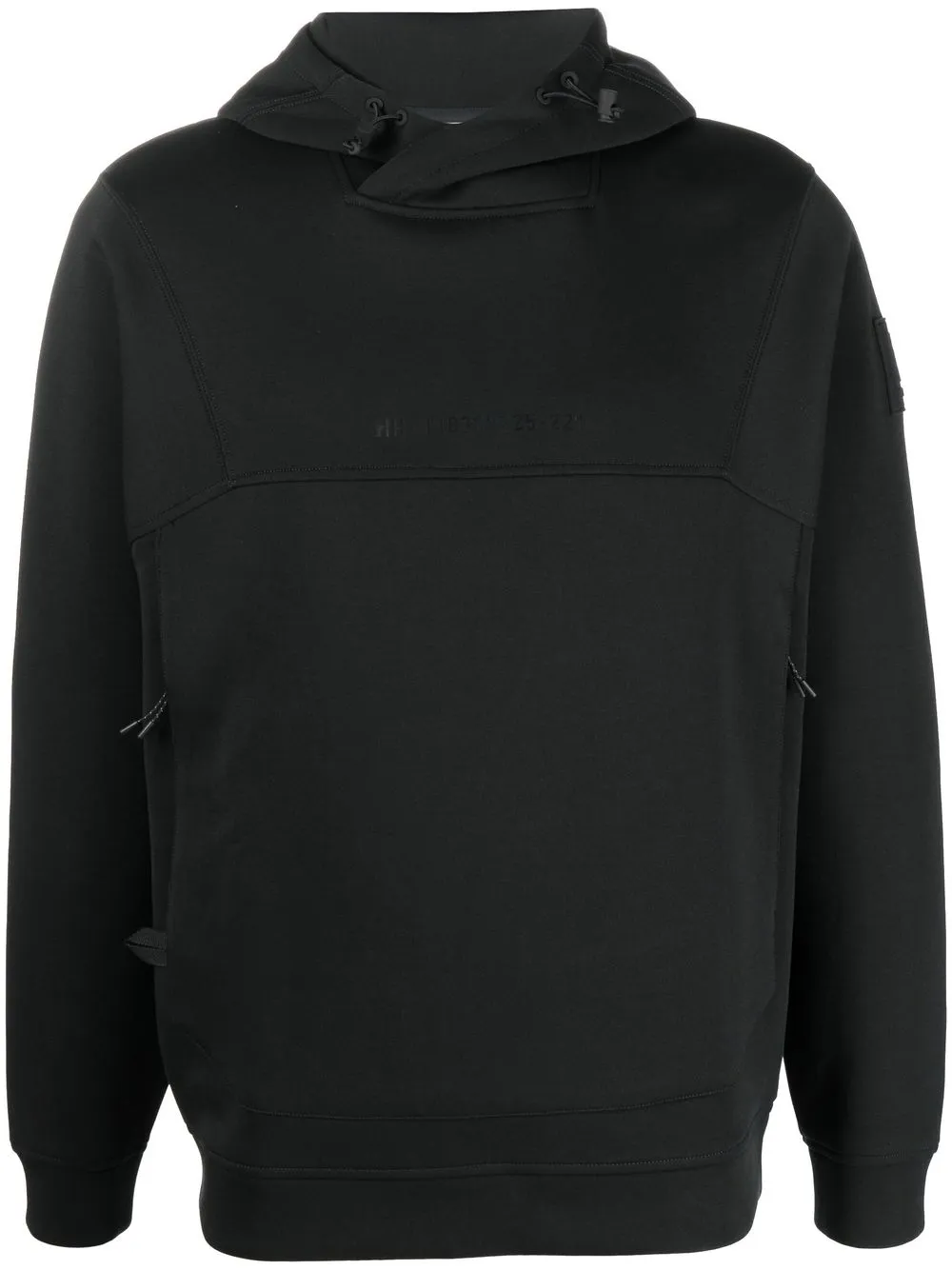 

Helly Hansen logo-print hoodie - Black