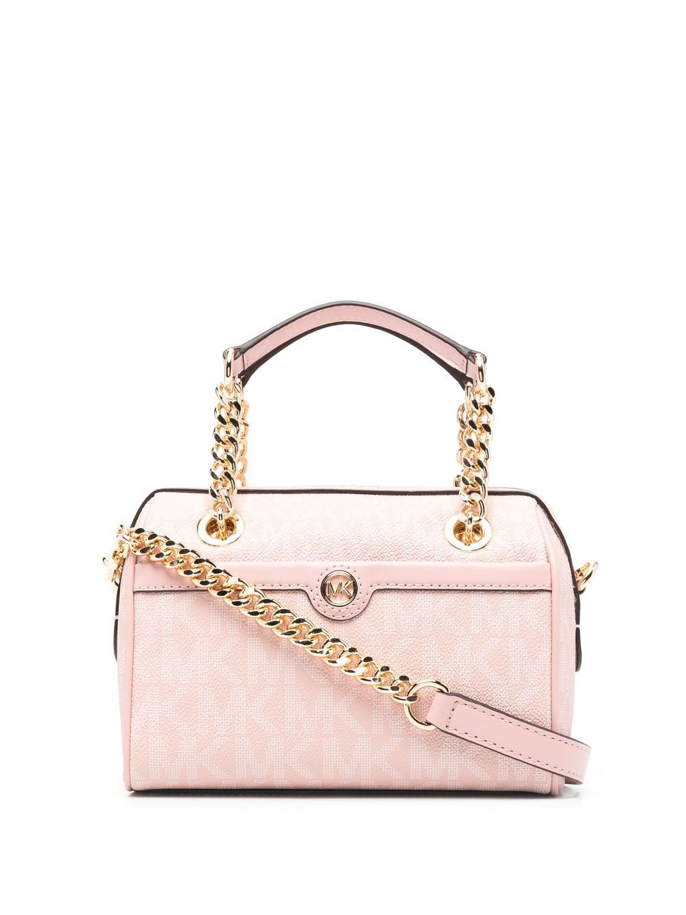 

Michael Michael Kors tote con asa y logo - Rosado