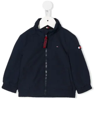 Tommy Hilfiger Junior logo-embroidered 