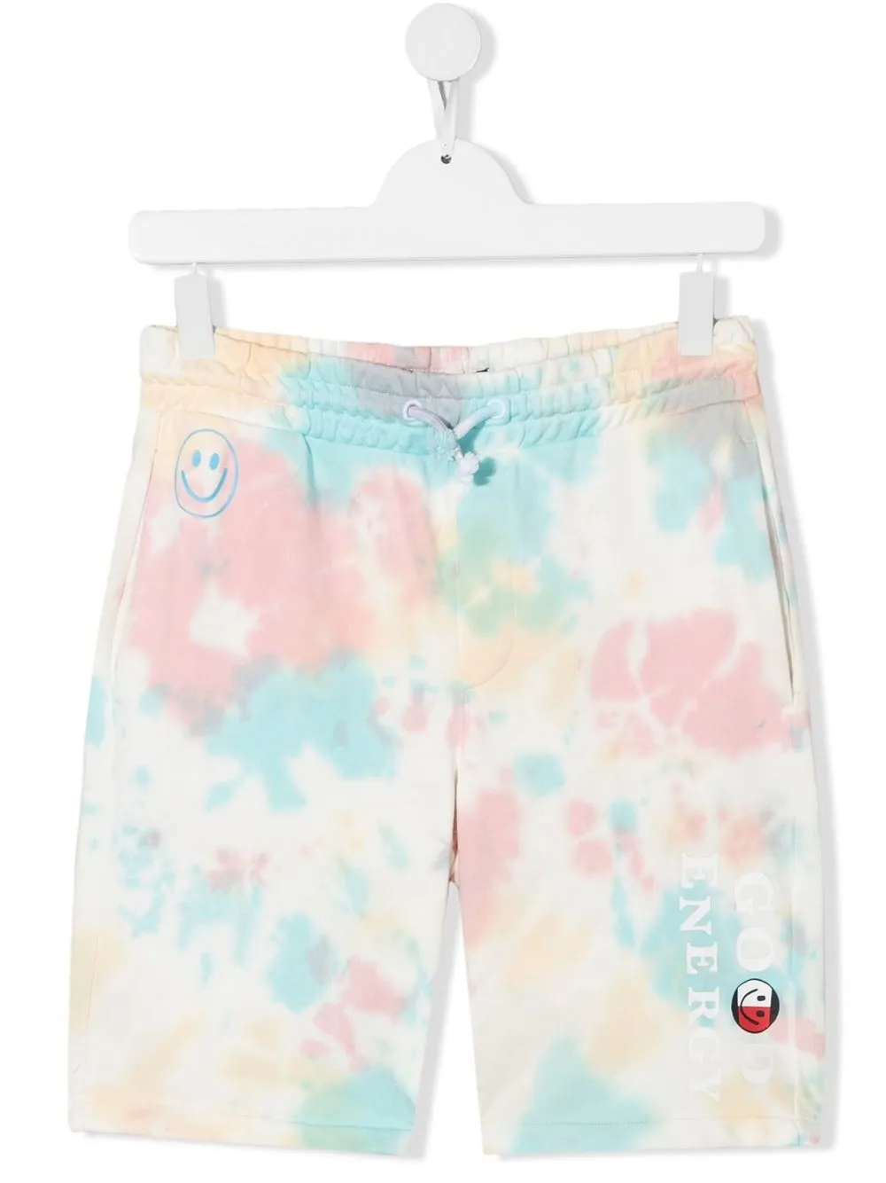 

Tommy Hilfiger Junior shorts con motivo tie-dye - Neutro