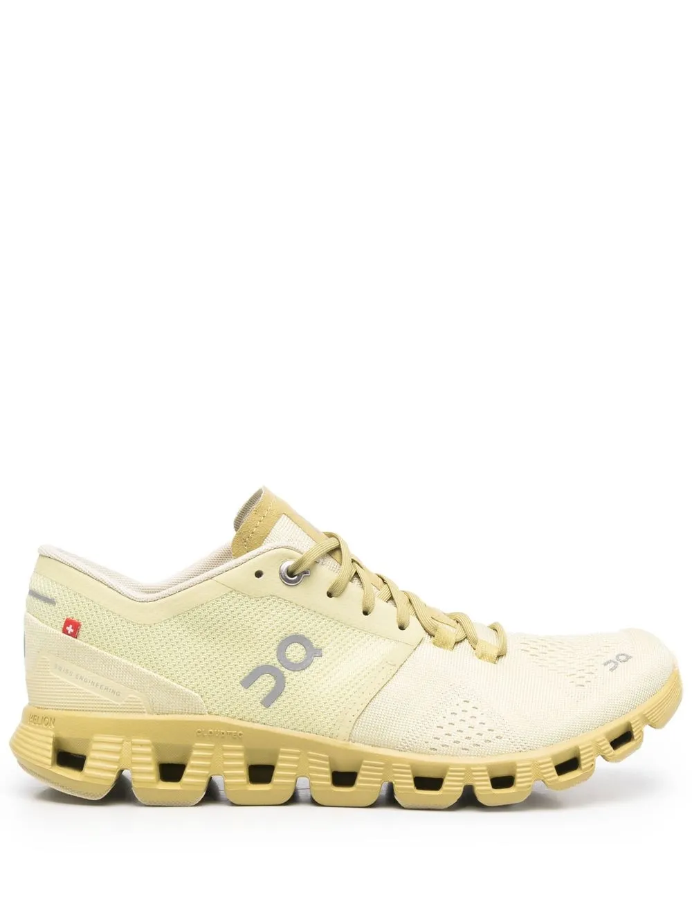 

On Running Cloud X low-top sneakers - Yellow