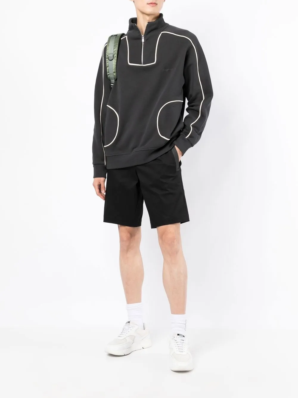 BOSS Chino shorts - Zwart