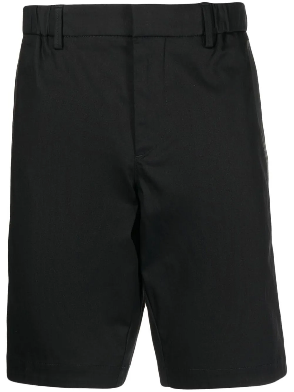 

BOSS slim-fit chino shorts - Black