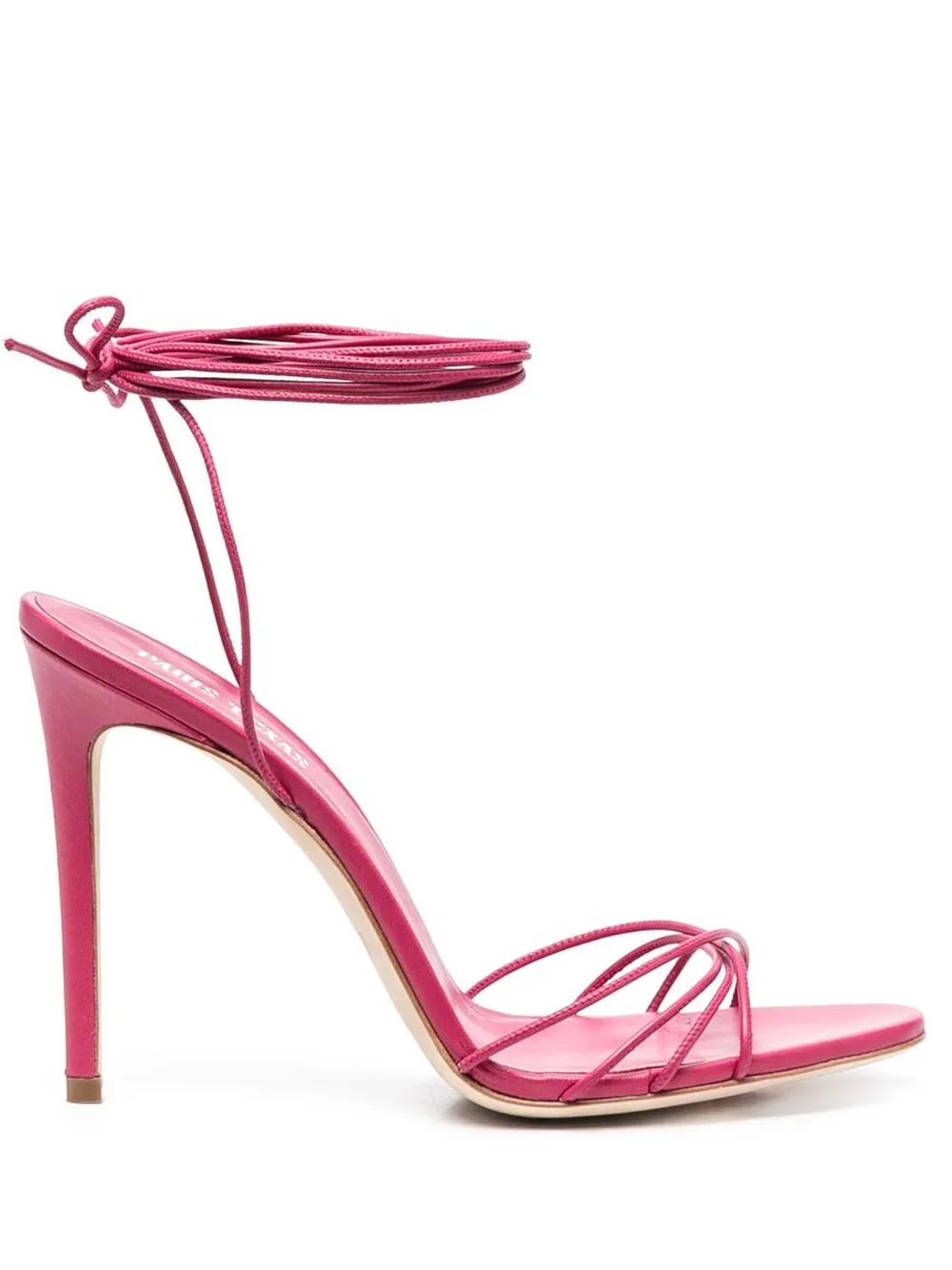 

Paris Texas sandalias Nicole con tacón de 120mm - Rosado