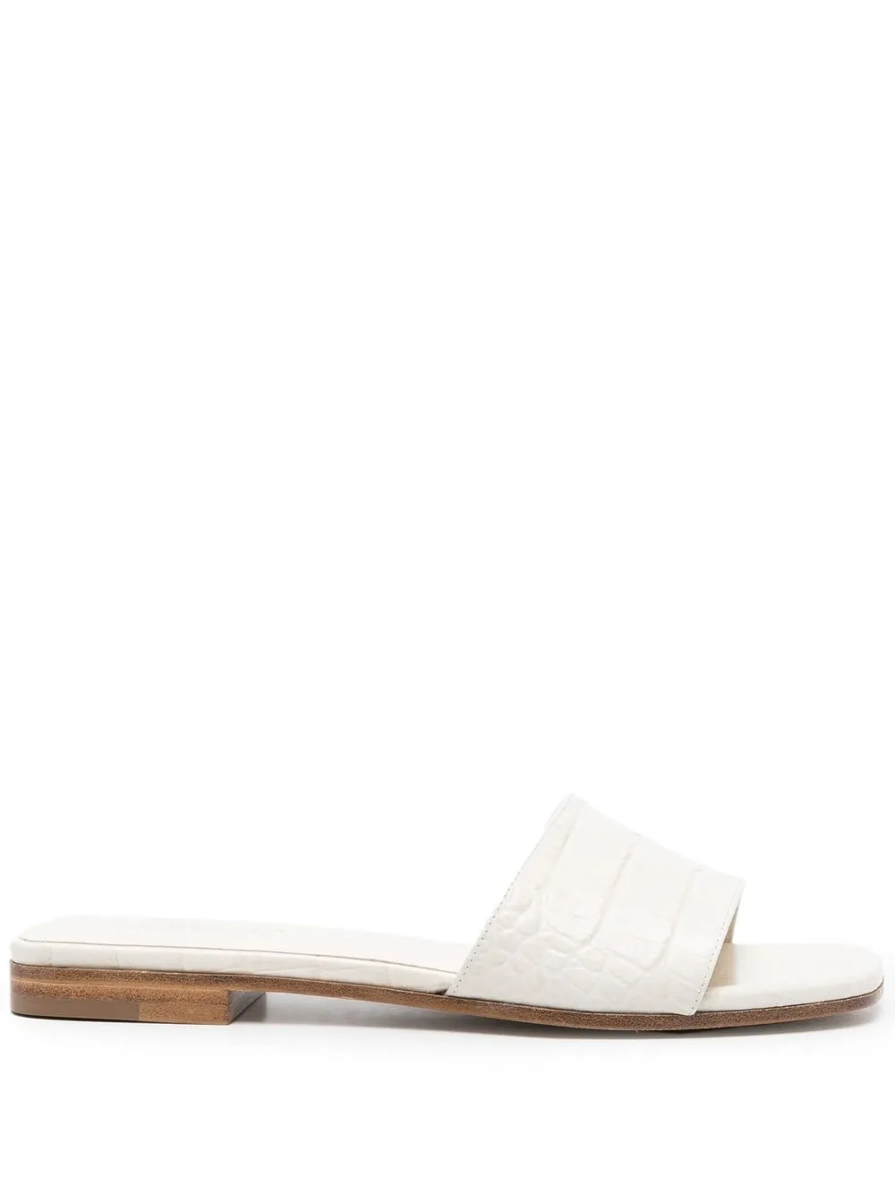 

Paris Texas mules Rosa - Blanco