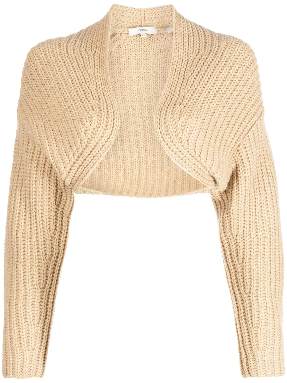 Vince Cropped Bolero Cardigan - Farfetch