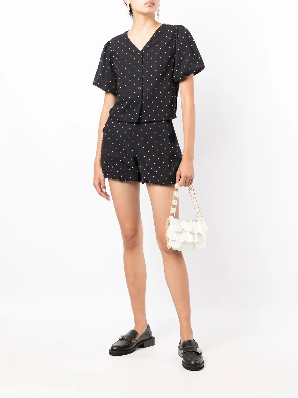 b+ab Tweedelige set - Zwart