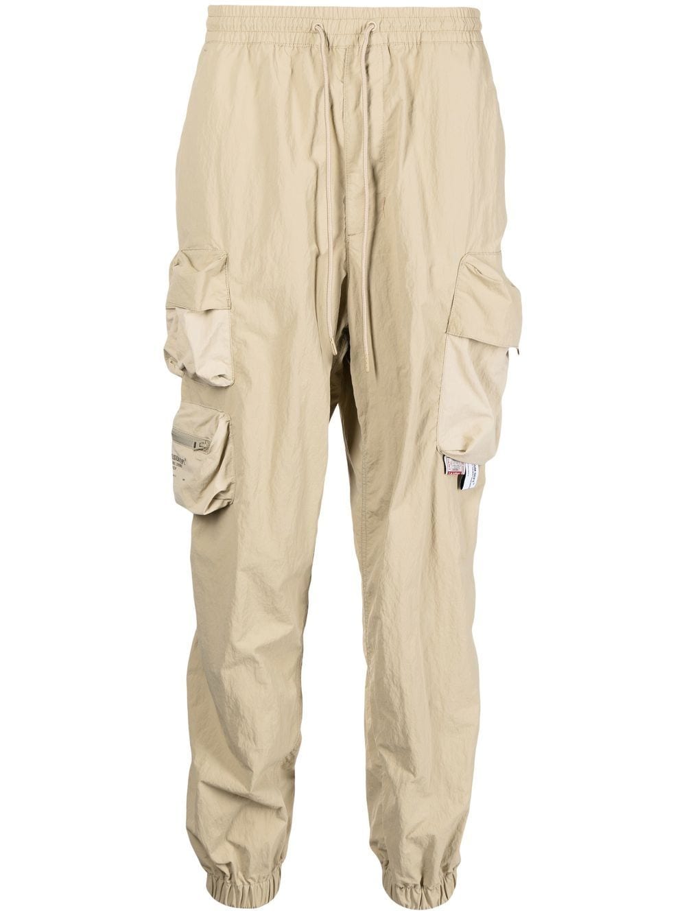 Musium Div. Drawstring cargo-pocket Tapered Trousers - Farfetch