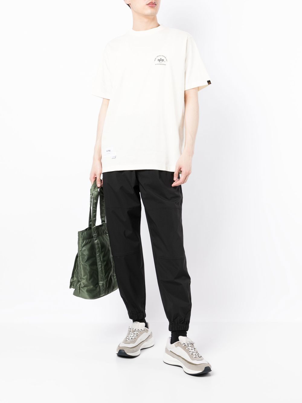 alpha industries track pants