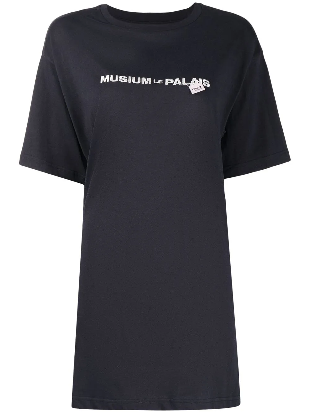 

Musium Div. playera manga corta - Negro