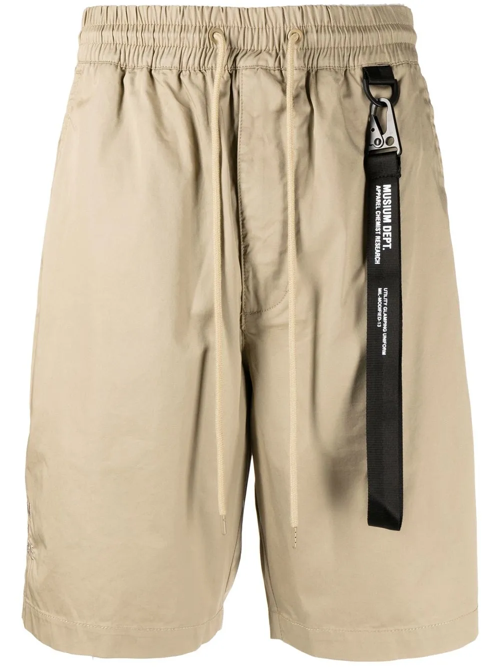 

Musium Div. shorts chino con detalle de llavero - Marrón