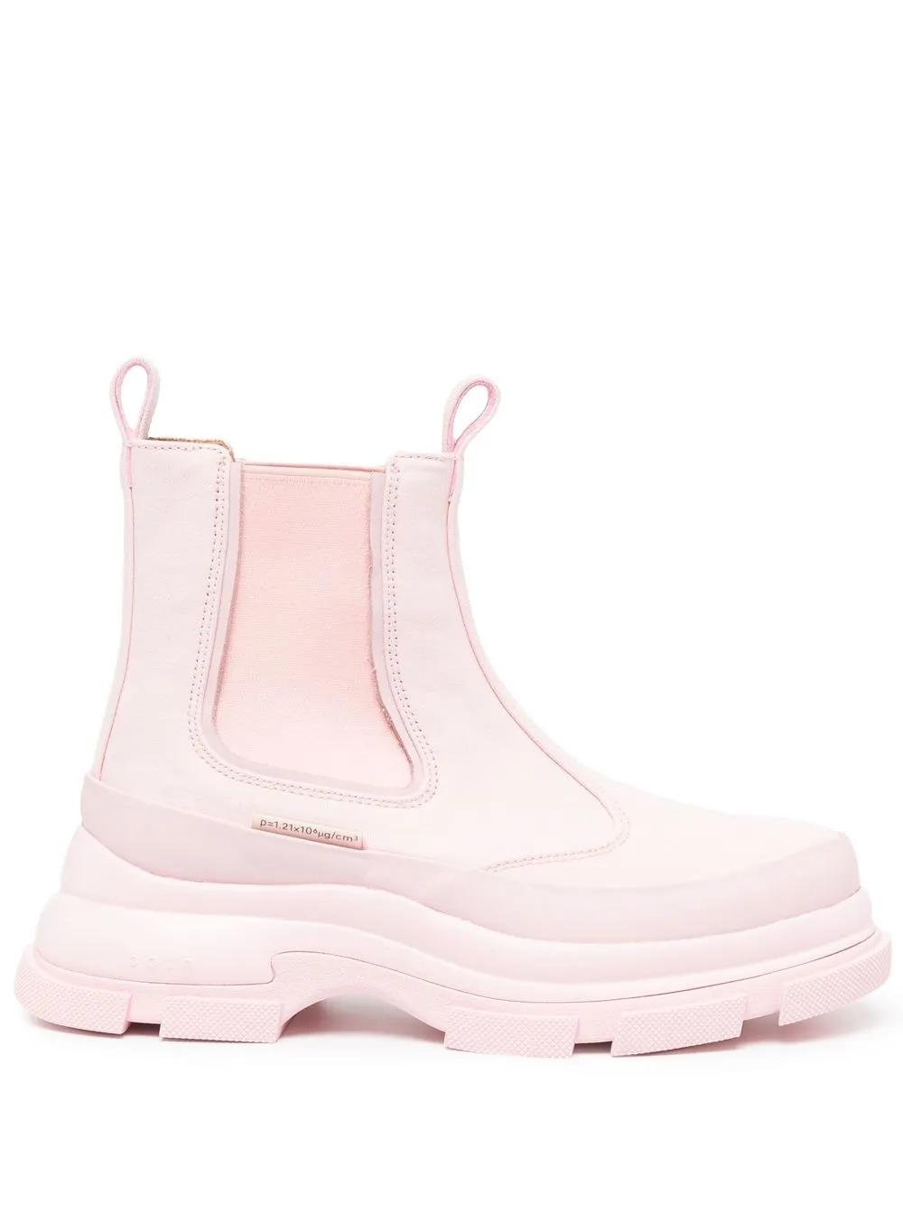 

Both botas Chelsea estilo slip-on - Rosado