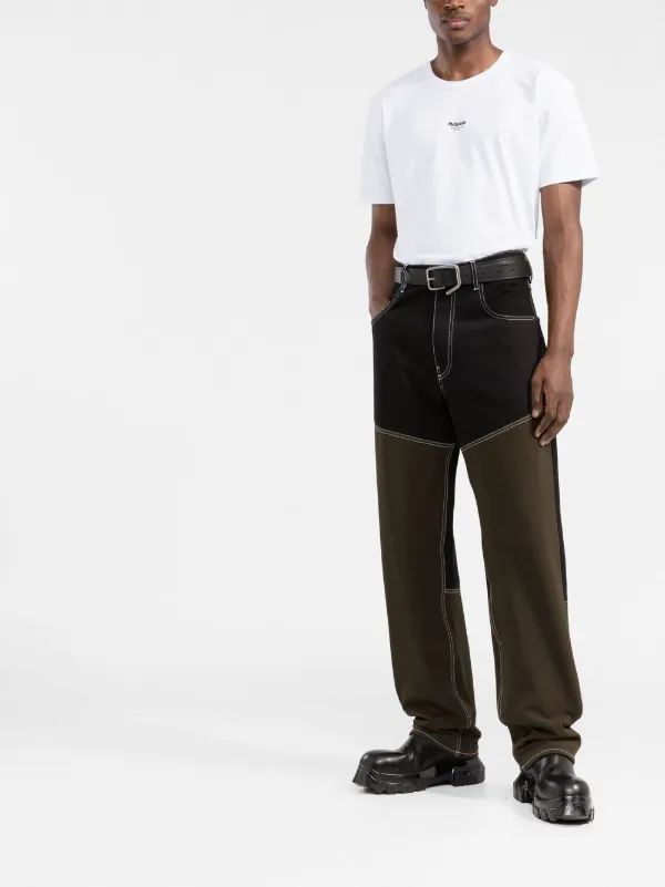 Alexander McQueen Graffiti Logo short-sleeve T-shirt | White