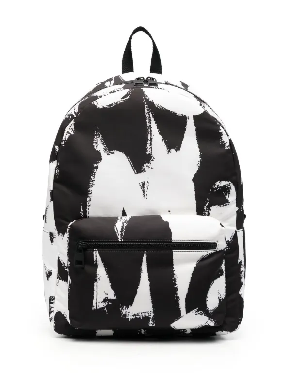 Alexander McQueen Mochila 4G Con Estampado De Grafiti - Farfetch