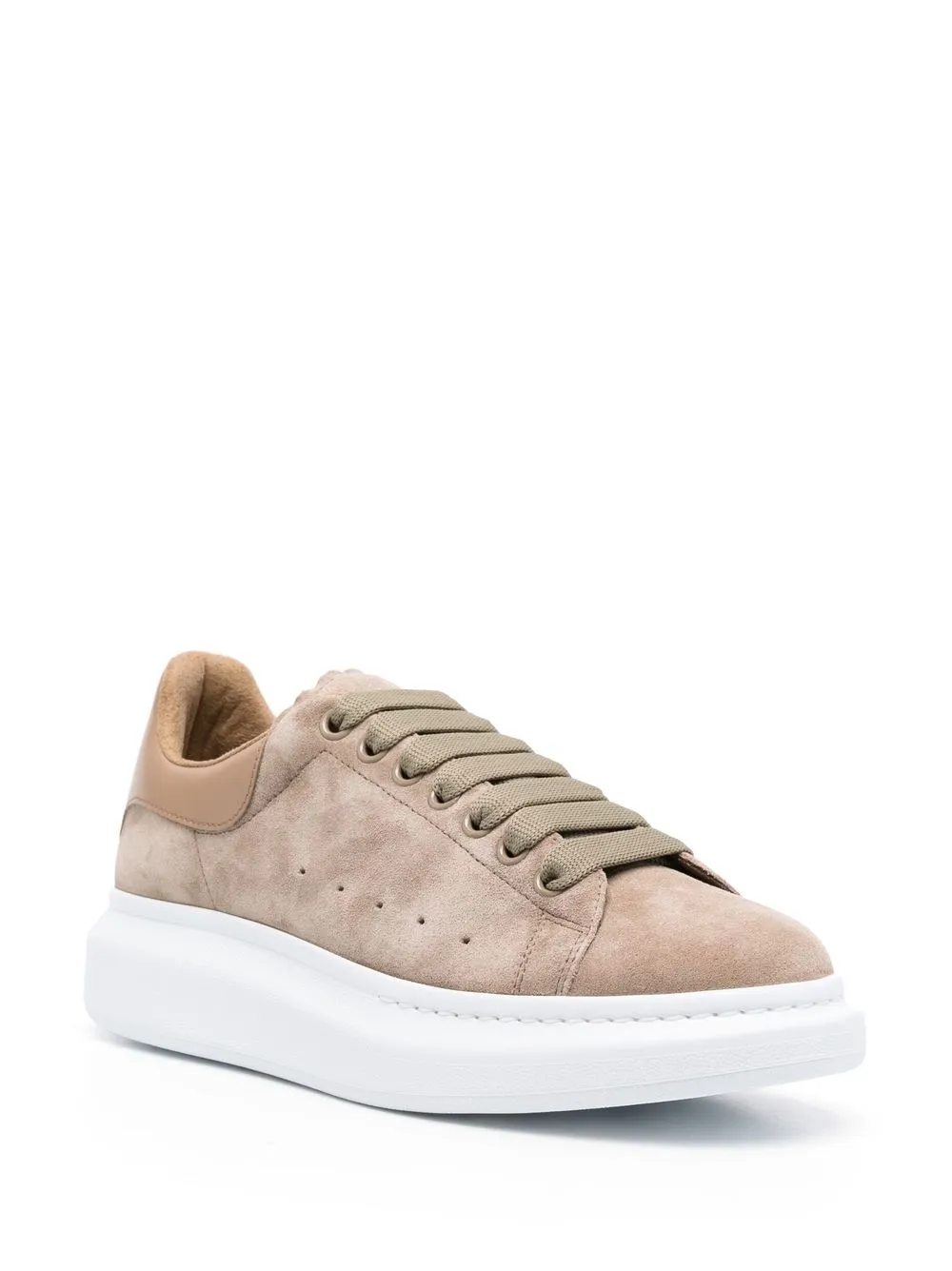 Alexander McQueen Oversized sneakers - Beige