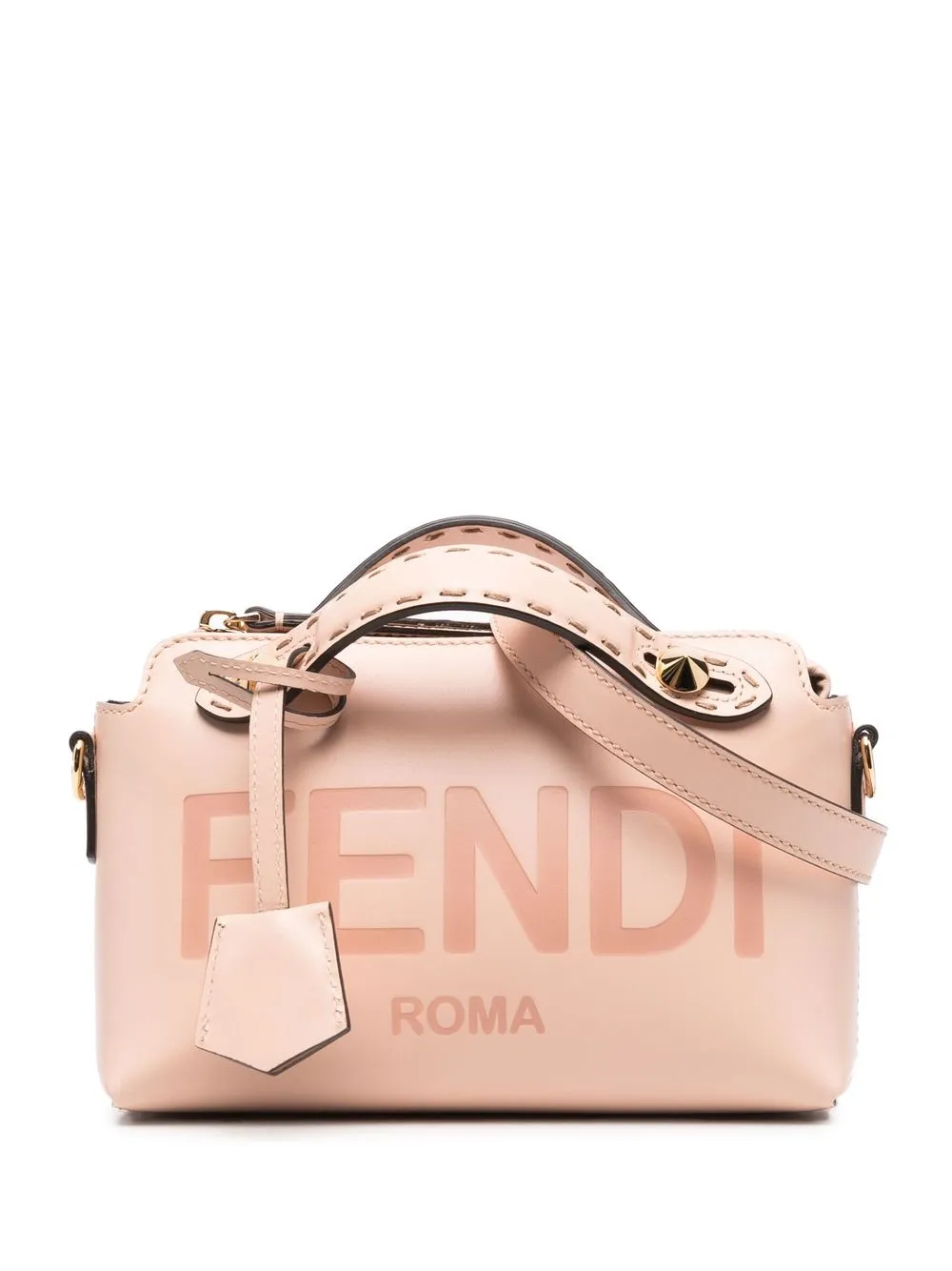 Fendi Mini By The Way Crossbody Bag In Pink ModeSens