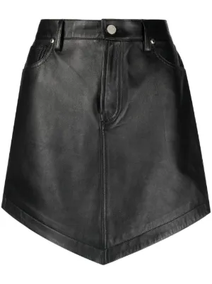 Balenciaga デニムスカート | ブラック | FARFETCH JP