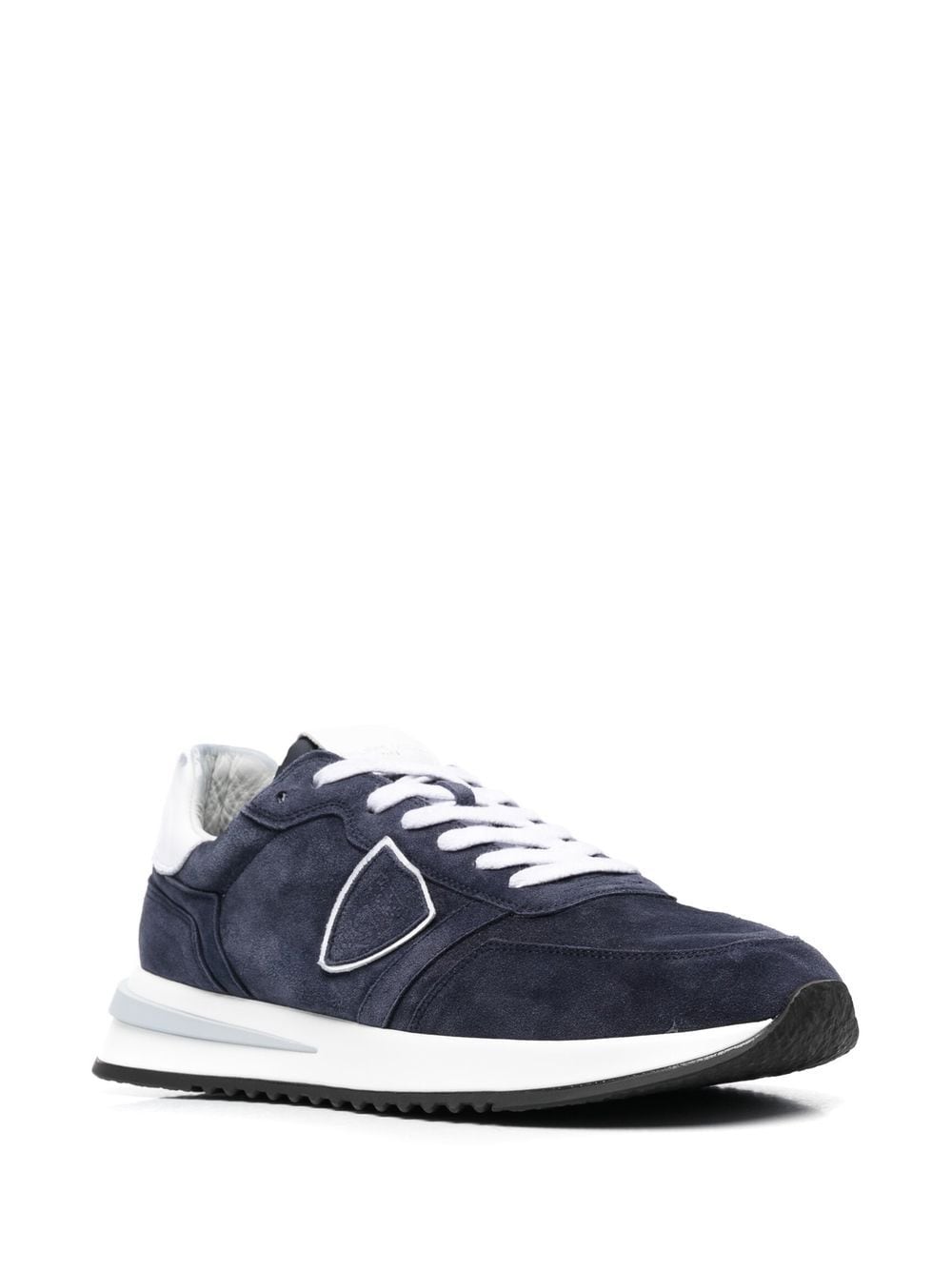 Philippe Model Paris Suède sneakers - Blauw